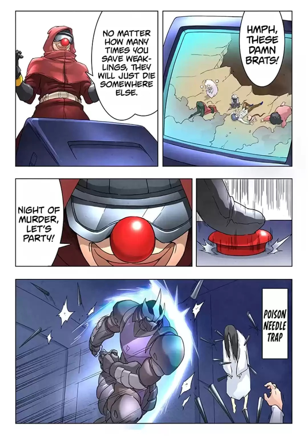 Read The Last Summoner chapter 96 image 7 on Lezhin