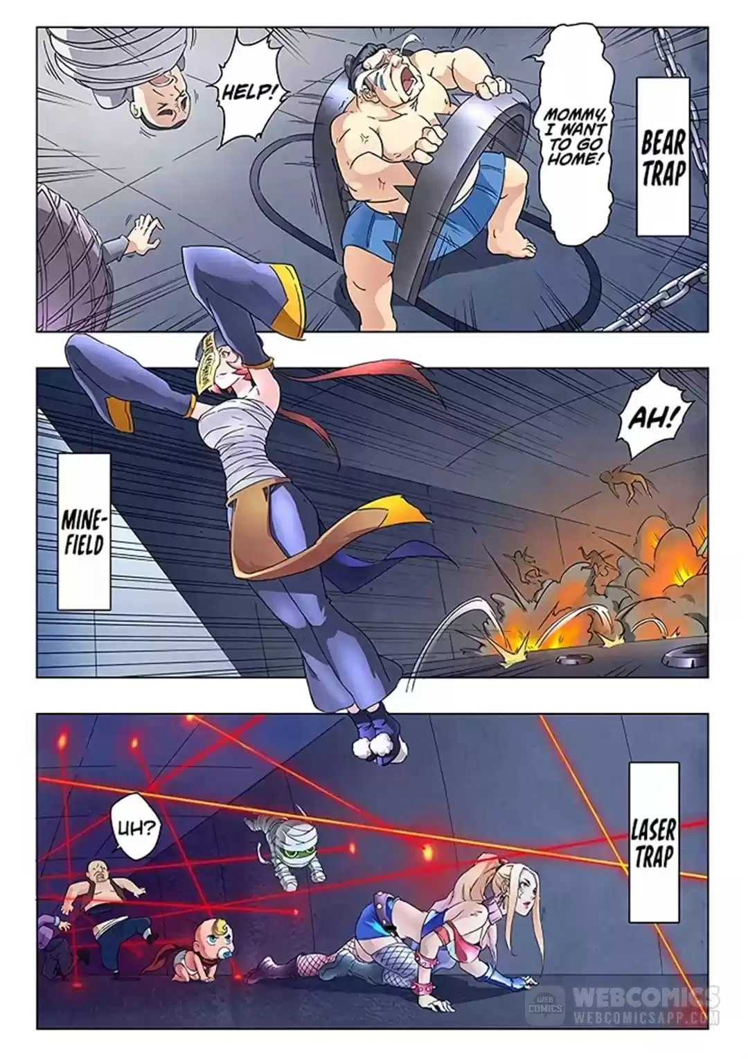 Read The Last Summoner chapter 96 image 8 on Lezhin