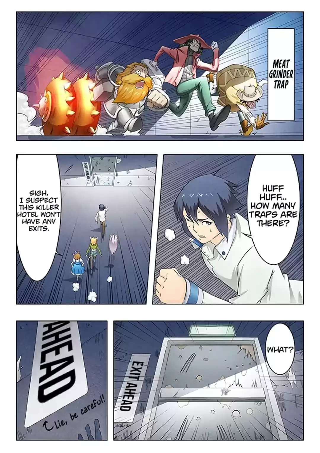 Read The Last Summoner chapter 96 image 9 on Lezhin