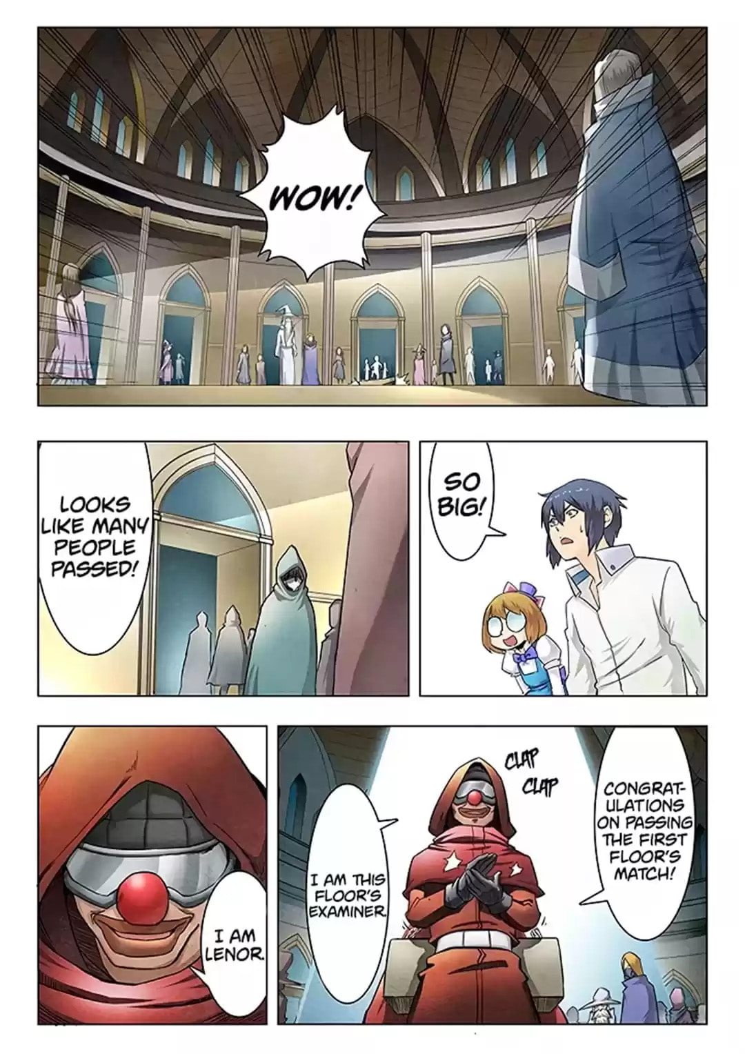 Read The Last Summoner chapter 97 image 1 on Lezhin