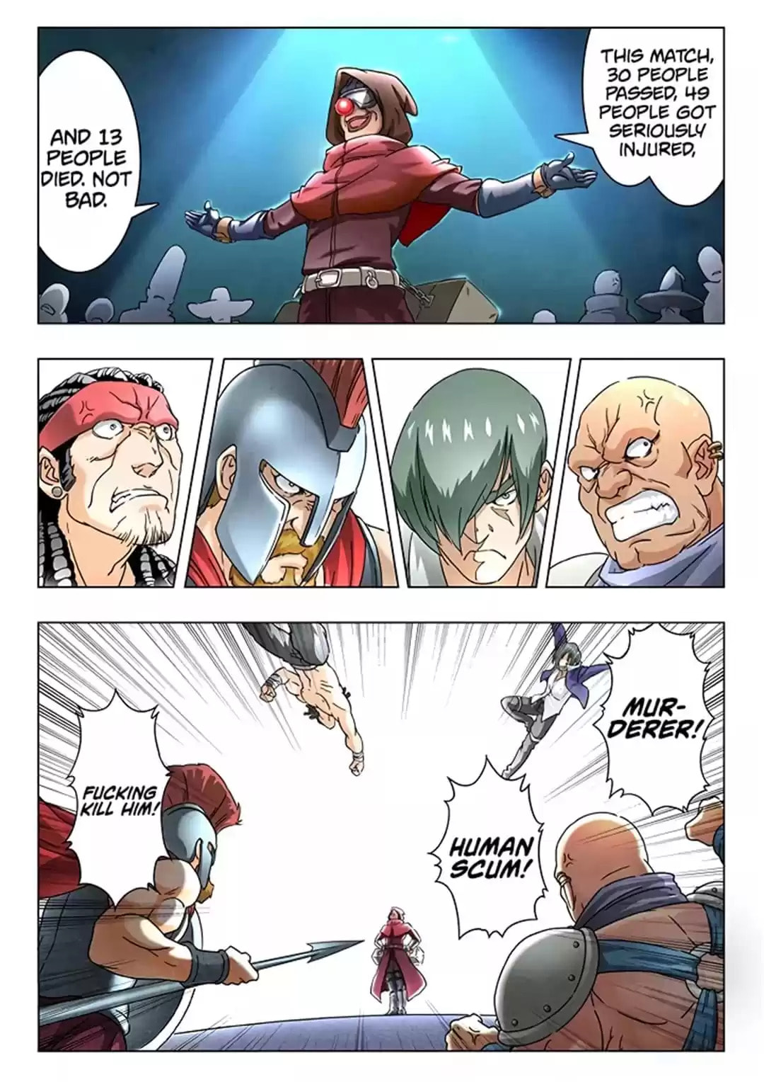 Read The Last Summoner chapter 97 image 2 on Lezhin