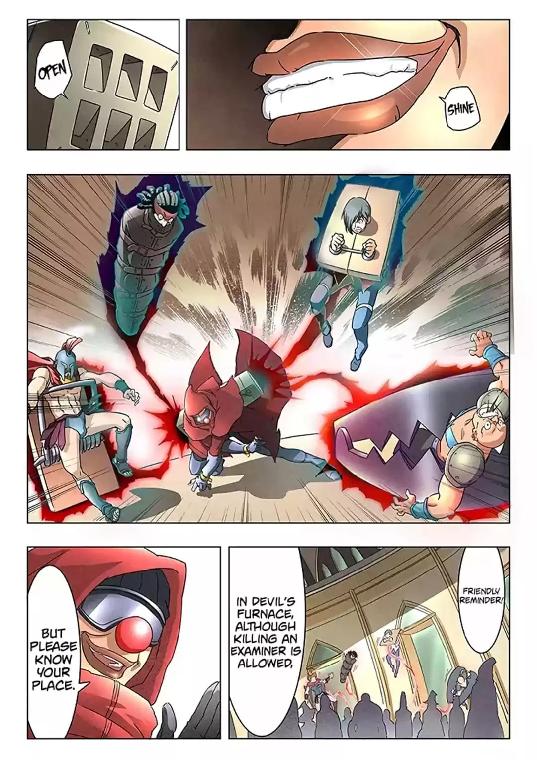 Read The Last Summoner chapter 97 image 3 on Lezhin