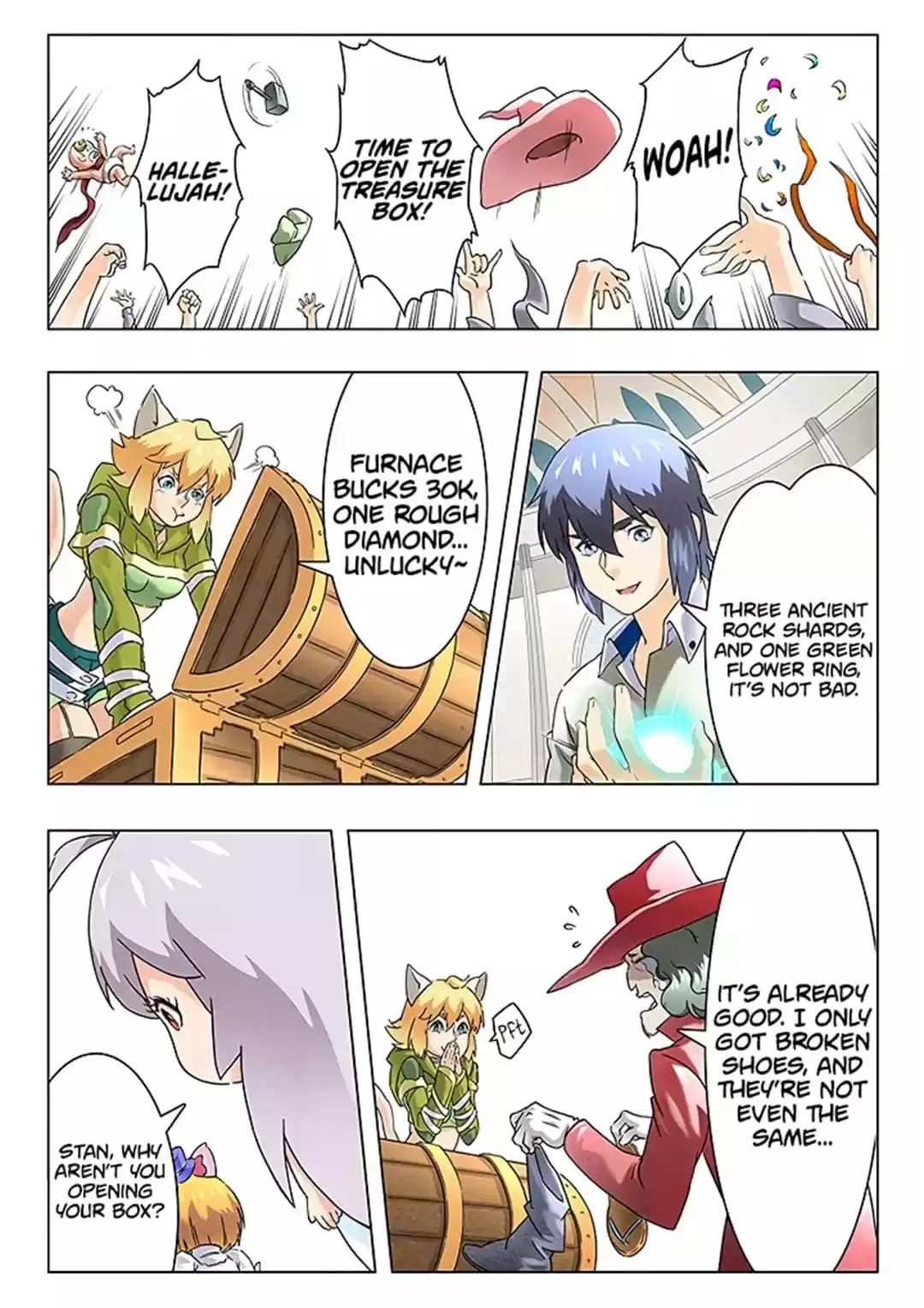 Read The Last Summoner chapter 97 image 5 on Lezhin