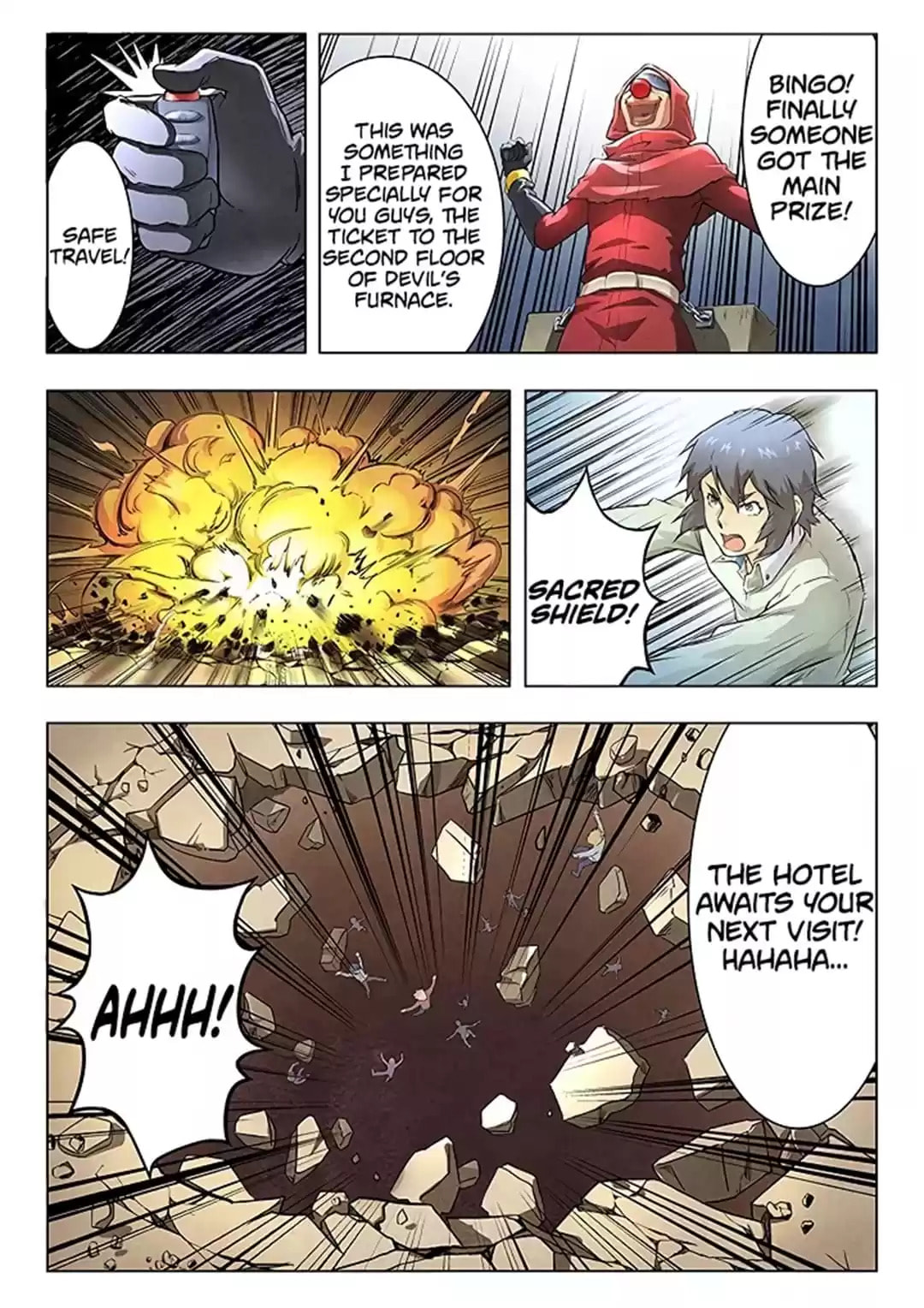 Read The Last Summoner chapter 97 image 7 on Lezhin