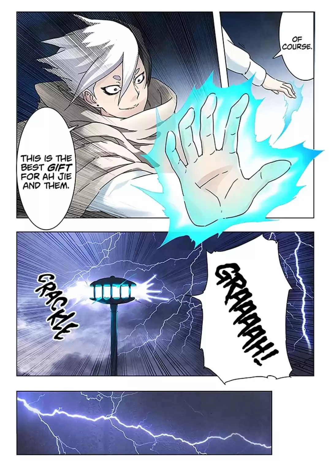 Read The Last Summoner chapter 98 image 2 on Lezhin