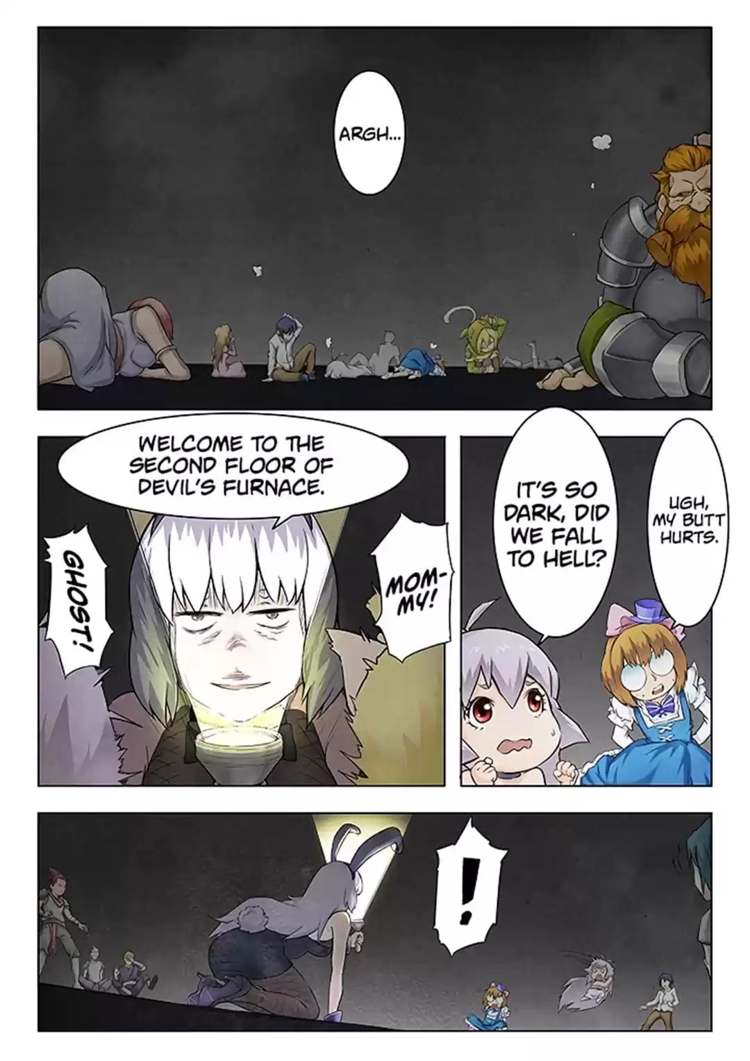 Read The Last Summoner chapter 98 image 3 on Lezhin