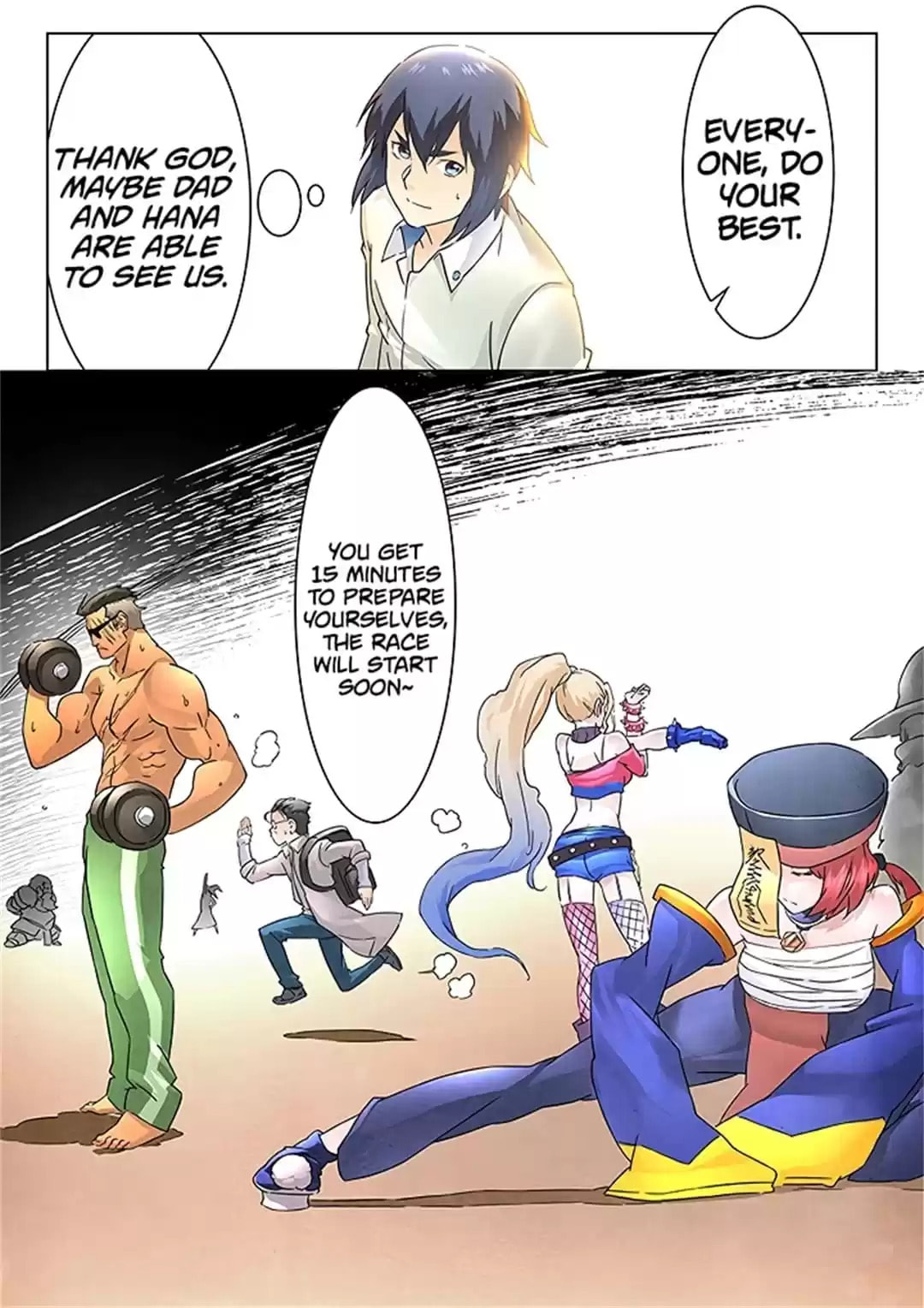 Read The Last Summoner chapter 98 image 7 on Lezhin