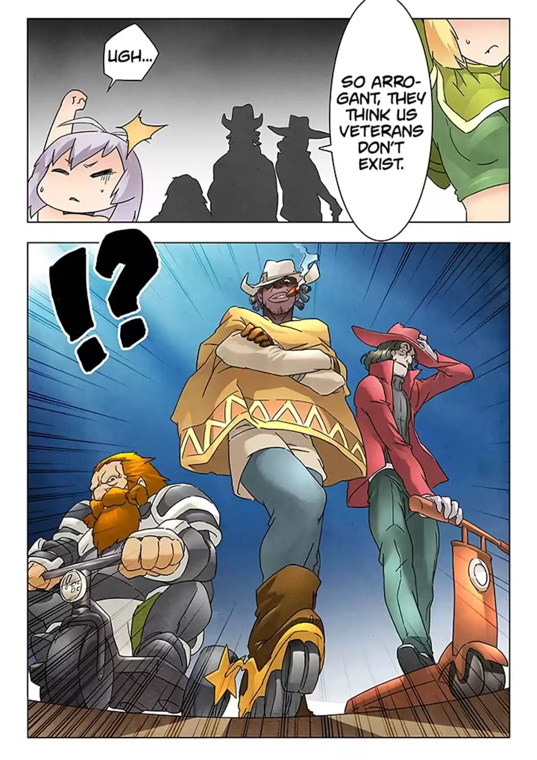 Read The Last Summoner chapter 99 image 1 on Lezhin