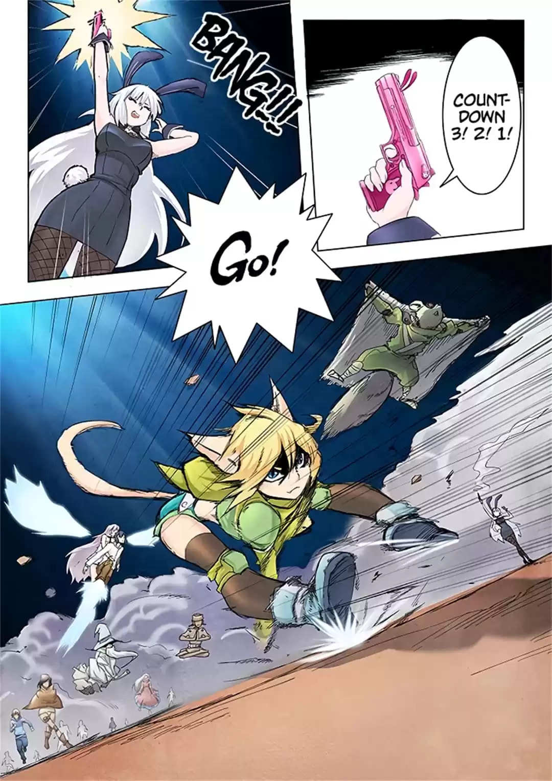 Read The Last Summoner chapter 99 image 3 on Lezhin