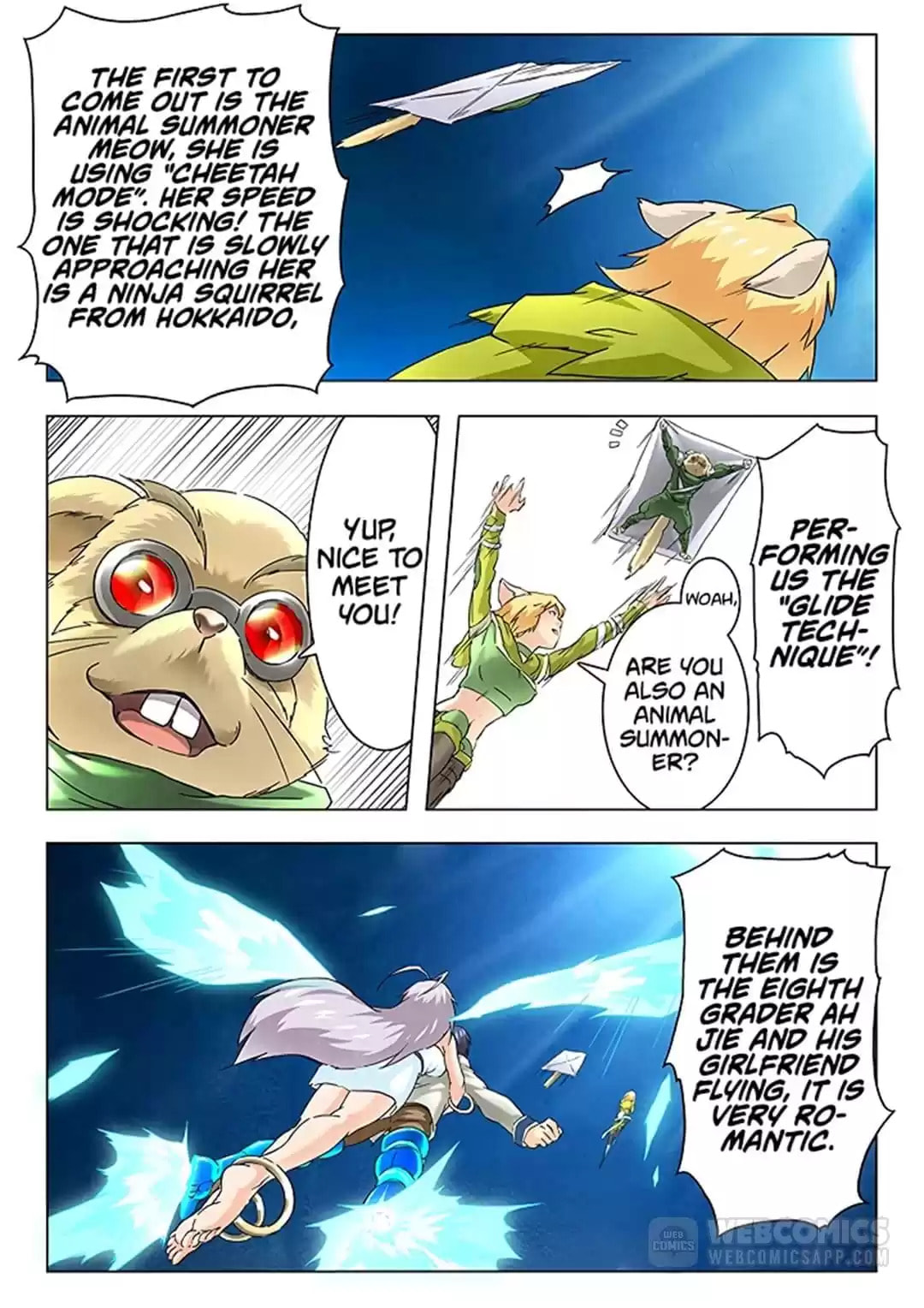 Read The Last Summoner chapter 99 image 4 on Lezhin
