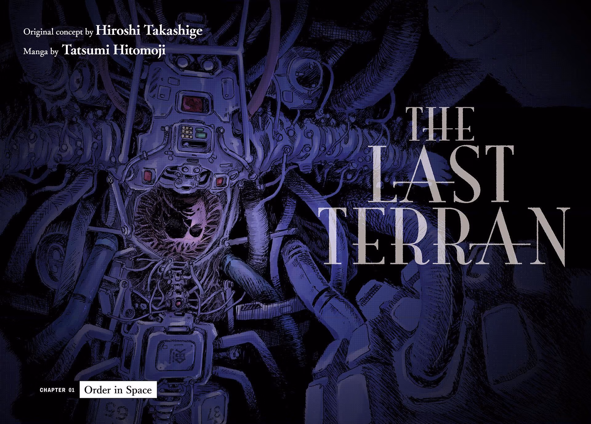 Read The Last Terran chapter 1 image 1 on Lezhin