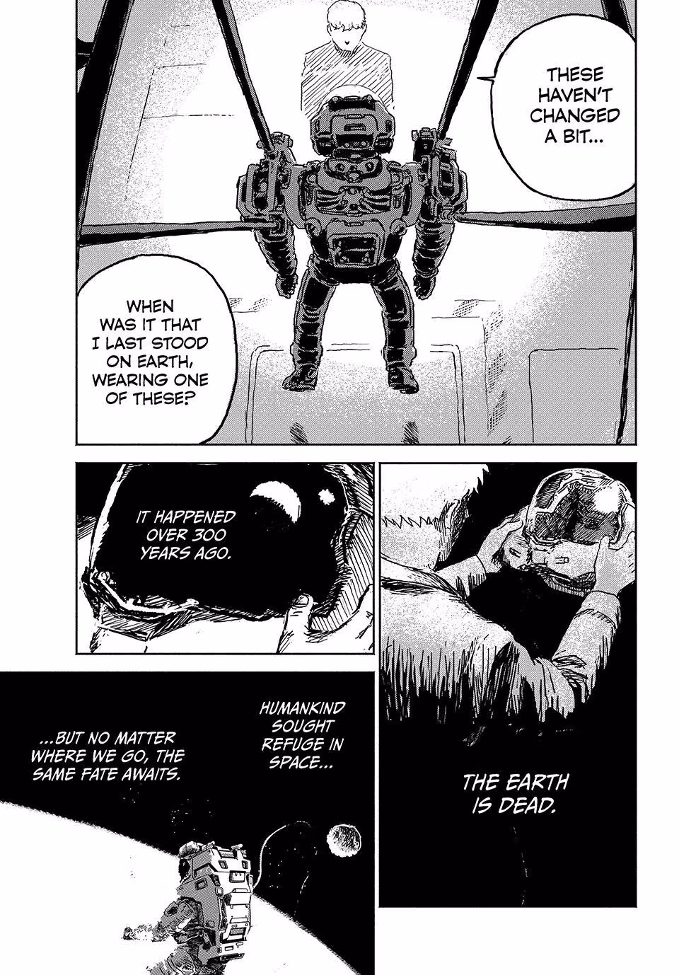 Read The Last Terran chapter 1 image 13 on Lezhin