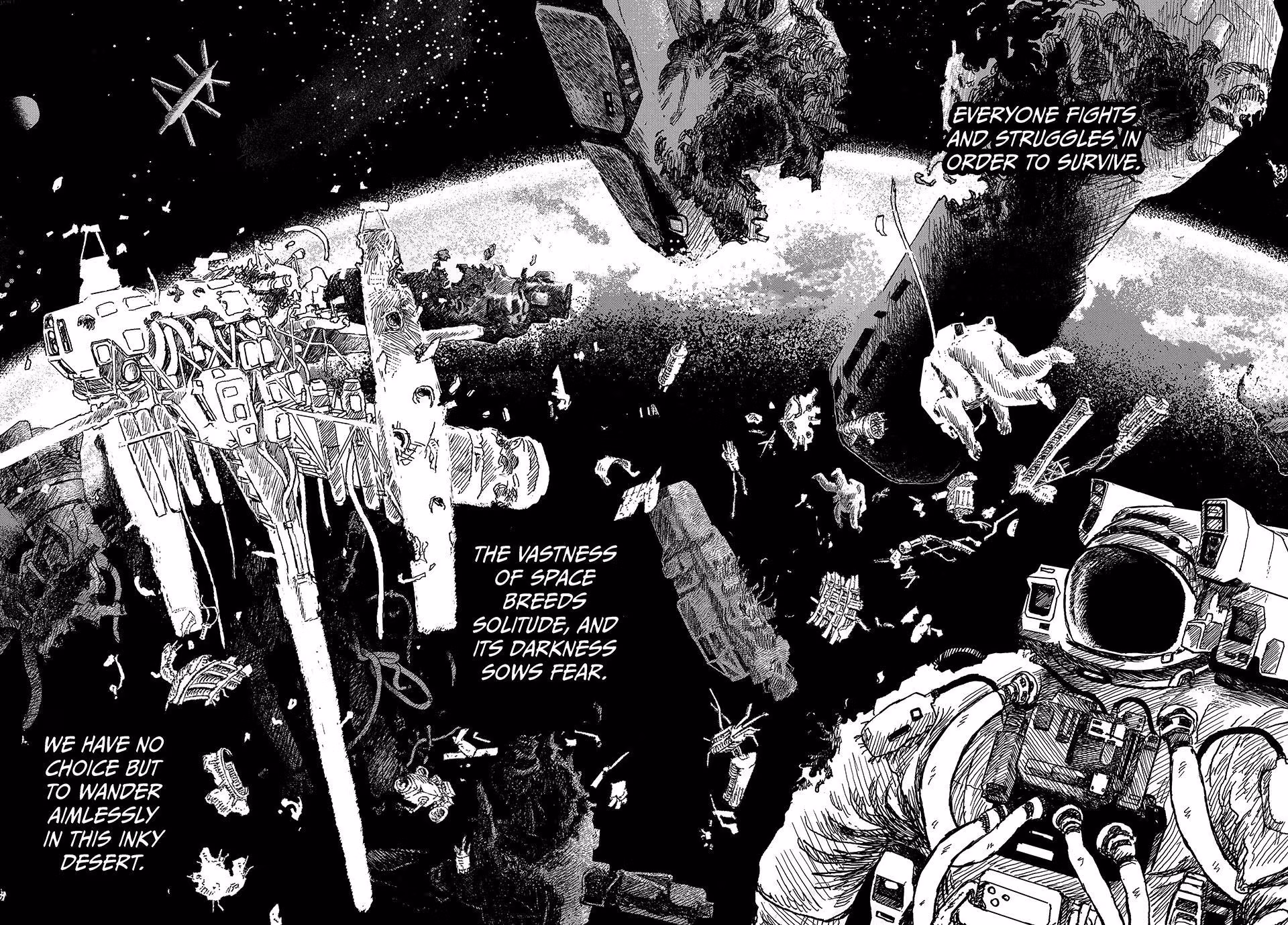 Read The Last Terran chapter 1 image 14 on Lezhin