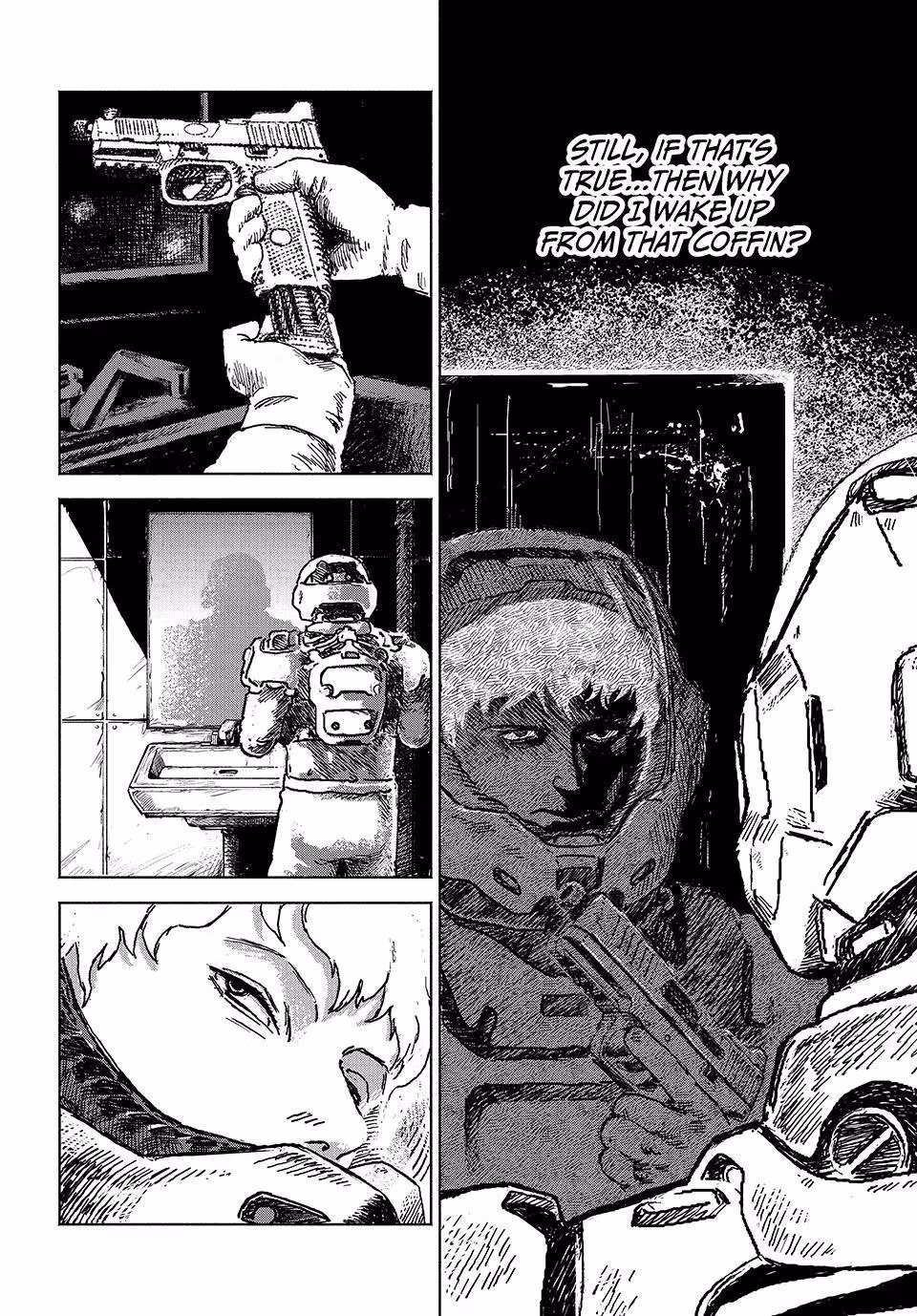 Read The Last Terran chapter 1 image 15 on Lezhin