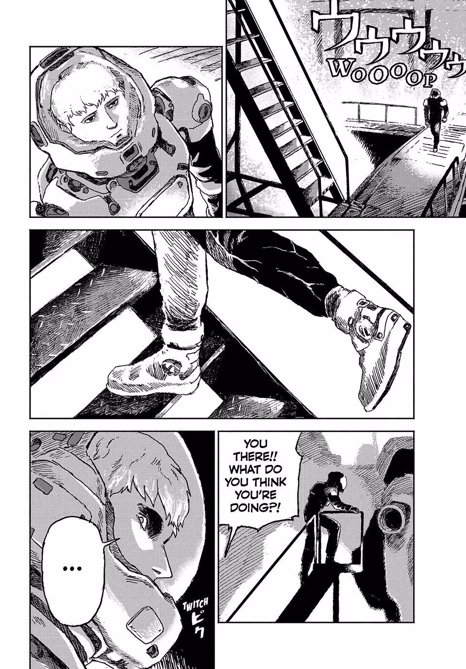 Read The Last Terran chapter 1 image 22 on Lezhin