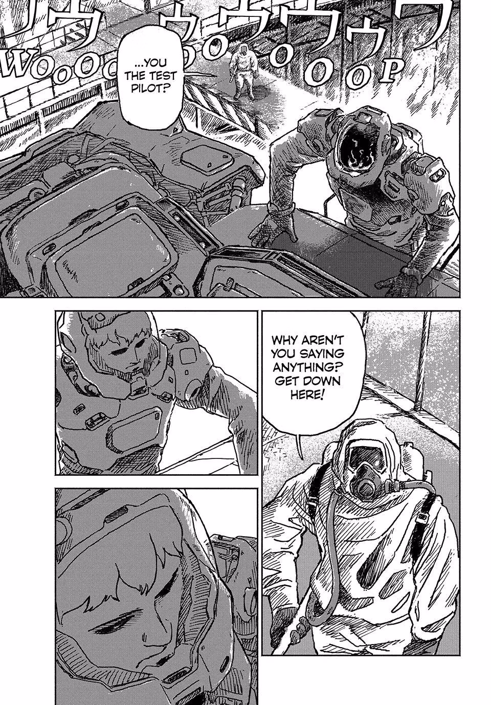 Read The Last Terran chapter 1 image 23 on Lezhin