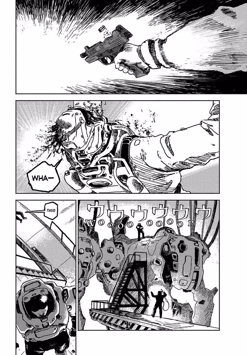 Read The Last Terran chapter 1 image 24 on Lezhin