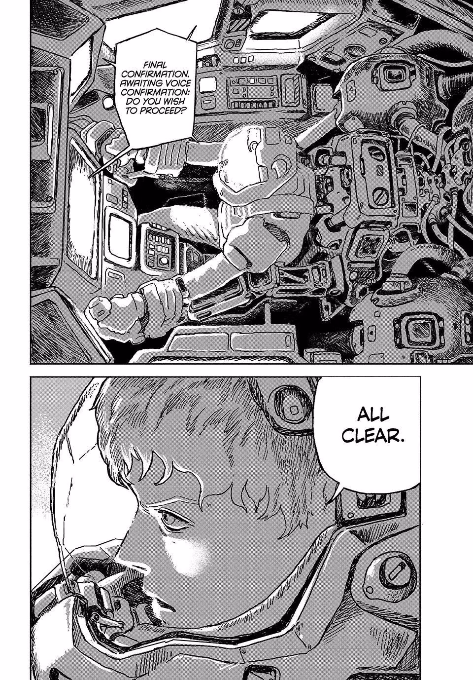 Read The Last Terran chapter 1 image 26 on Lezhin