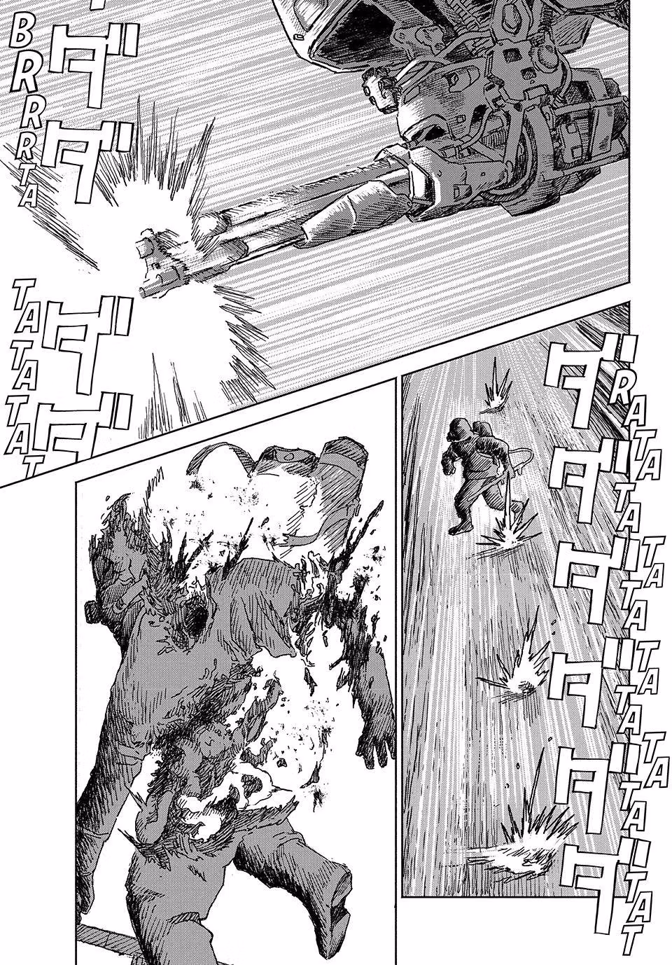 Read The Last Terran chapter 1 image 31 on Lezhin