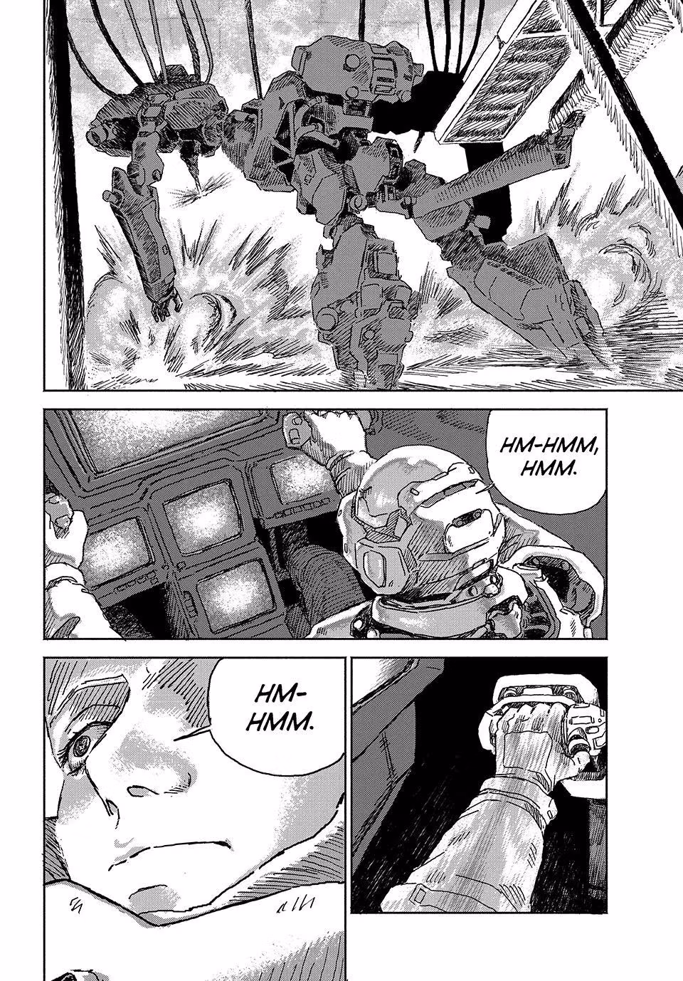 Read The Last Terran chapter 1 image 32 on Lezhin