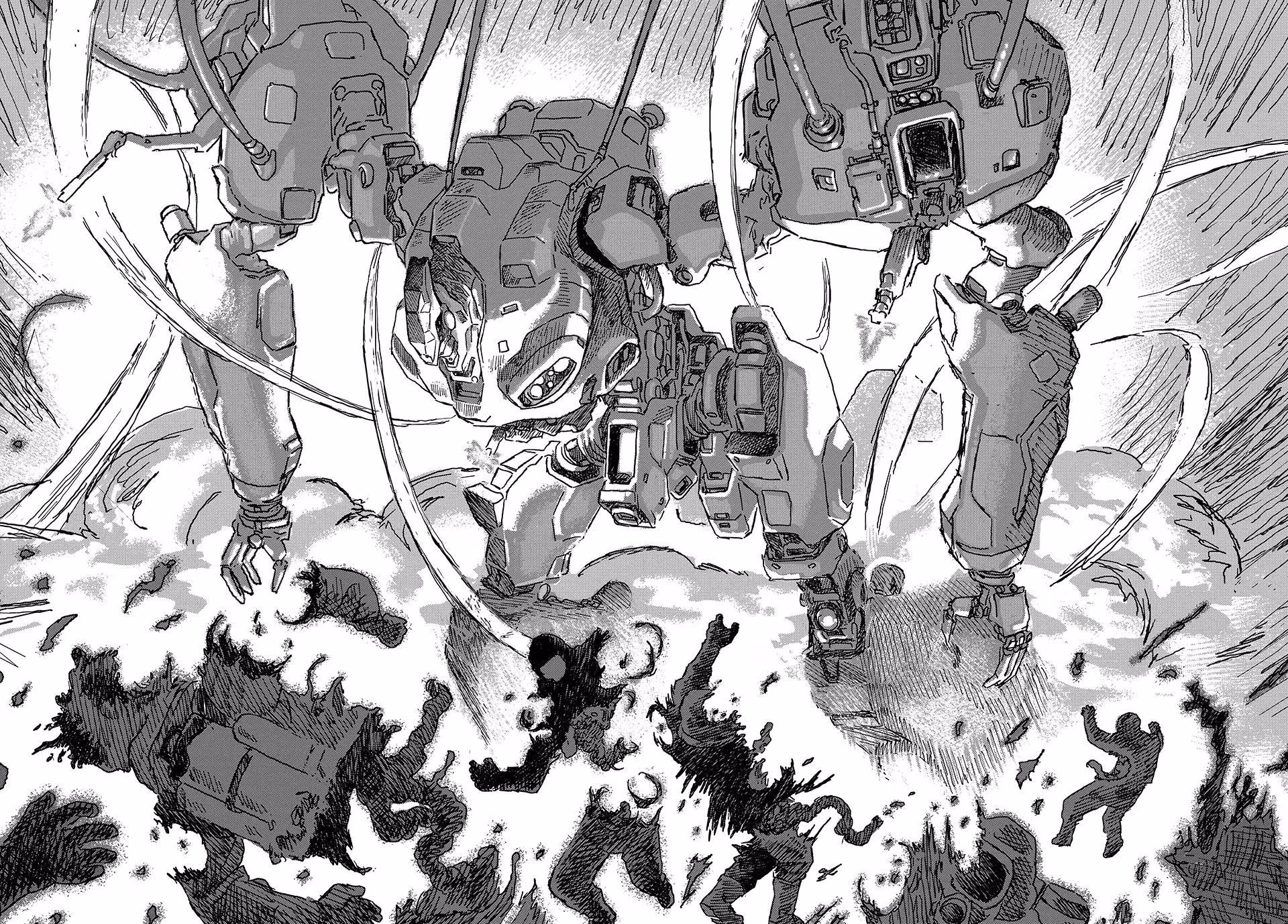 Read The Last Terran chapter 1 image 34 on Lezhin