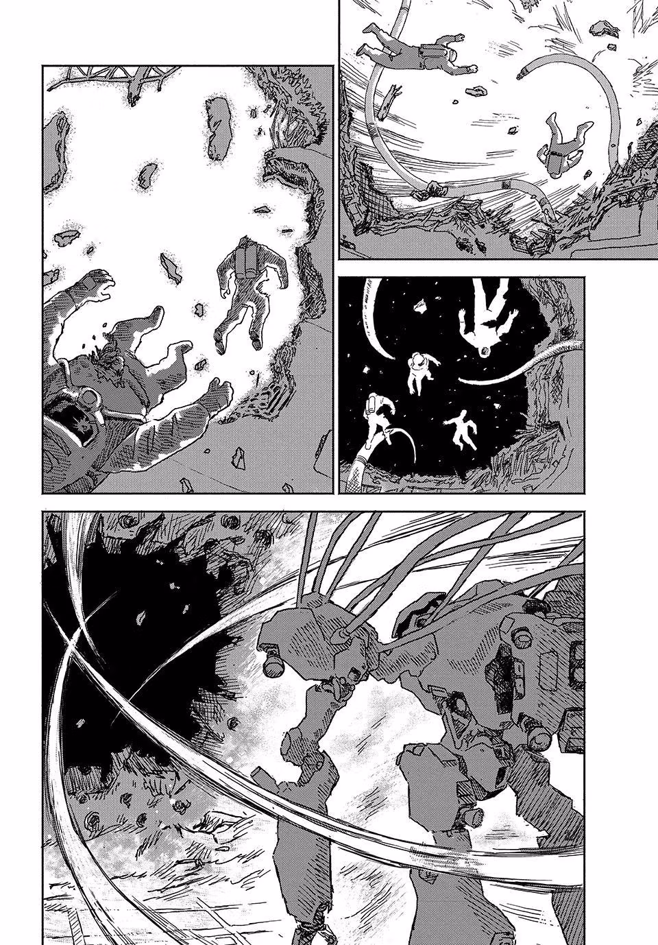 Read The Last Terran chapter 1 image 35 on Lezhin