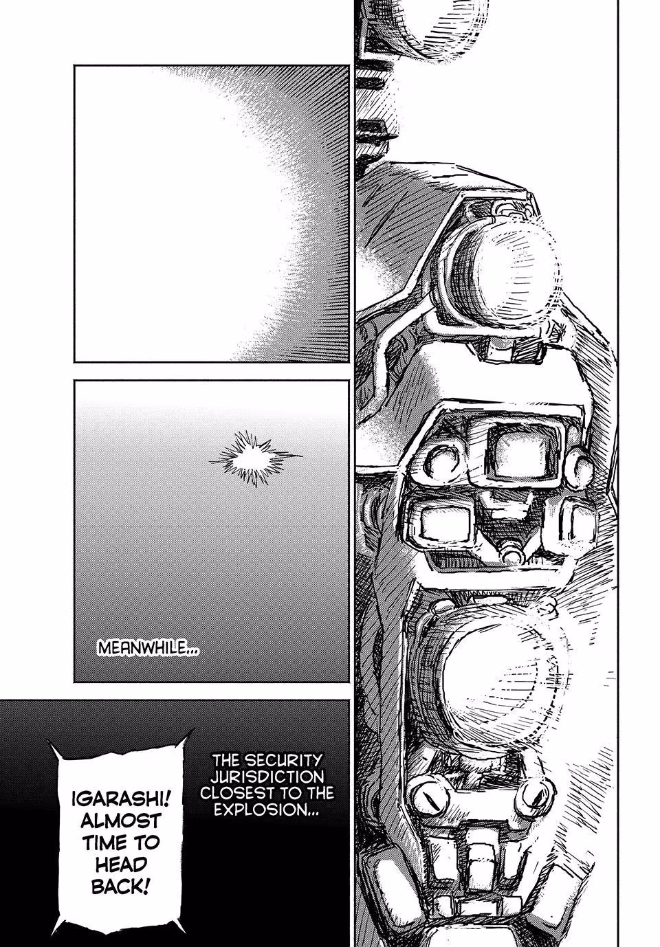 Read The Last Terran chapter 1 image 36 on Lezhin