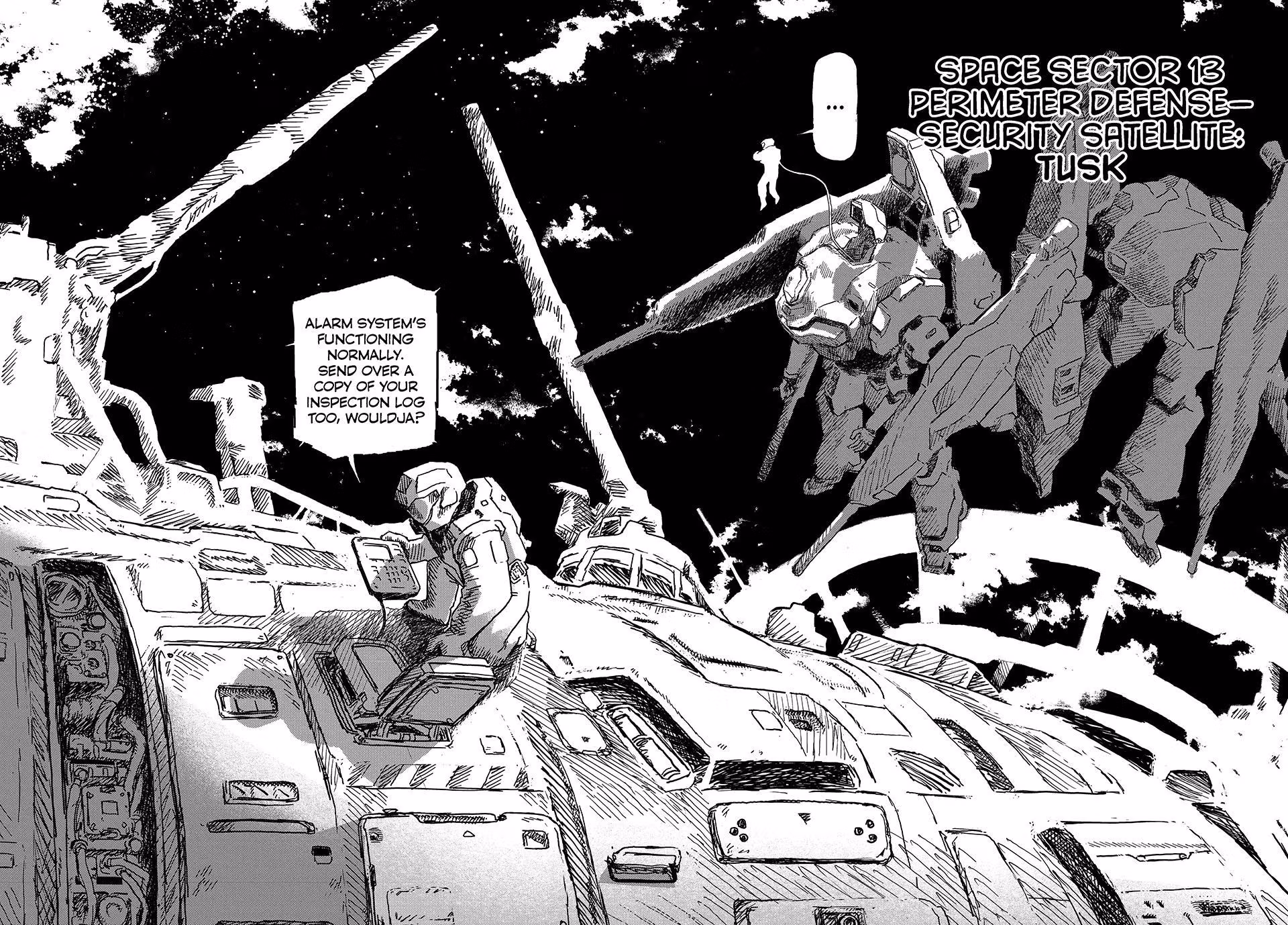 Read The Last Terran chapter 1 image 37 on Lezhin