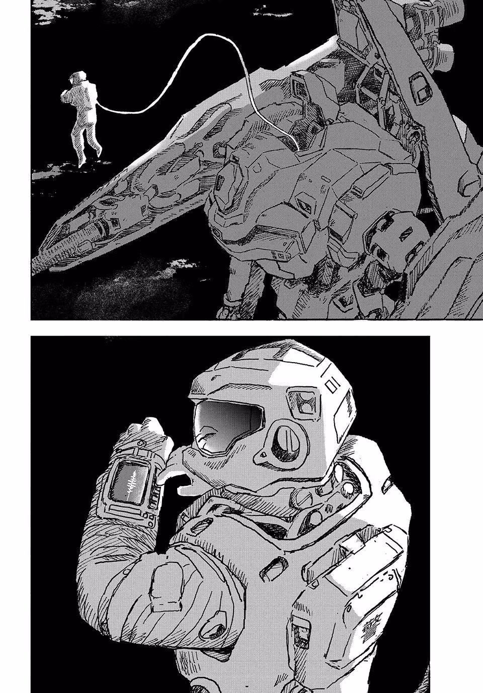 Read The Last Terran chapter 1 image 38 on Lezhin