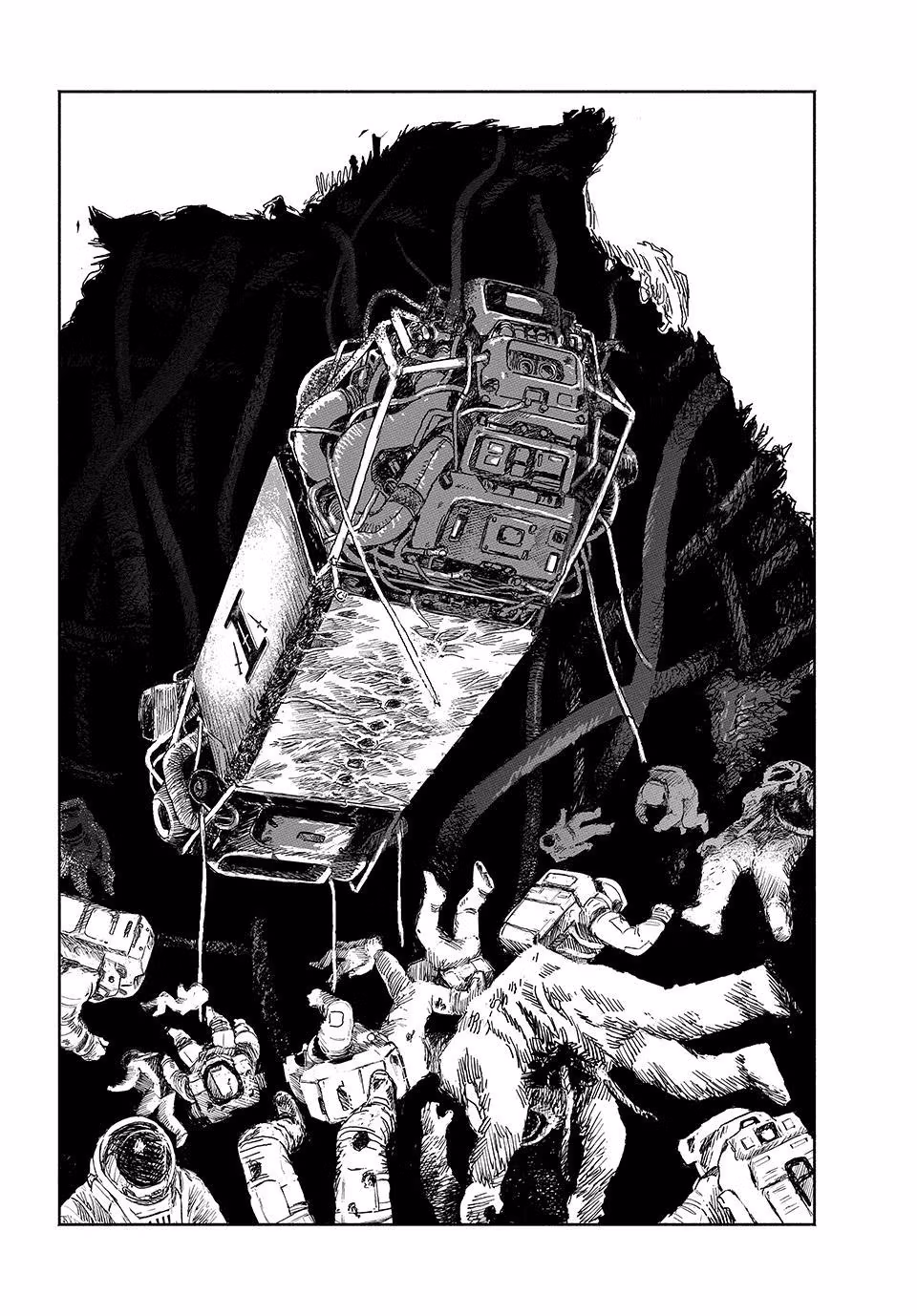 Read The Last Terran chapter 1 image 4 on Lezhin