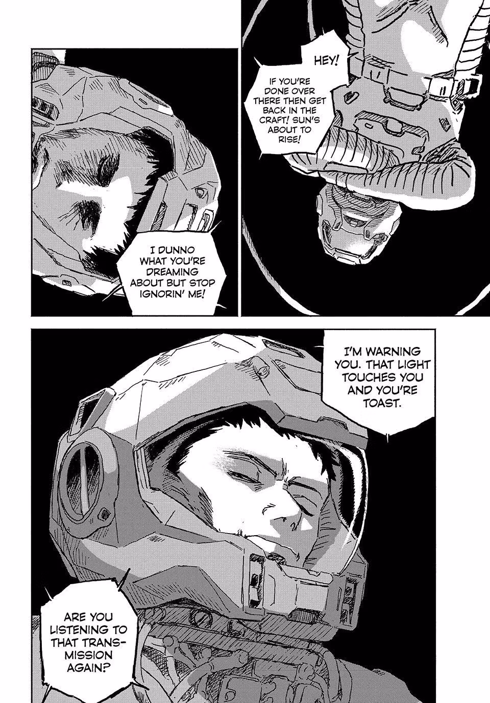Read The Last Terran chapter 1 image 40 on Lezhin