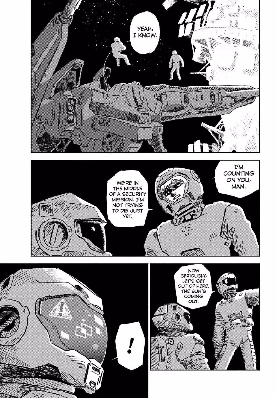 Read The Last Terran chapter 1 image 43 on Lezhin