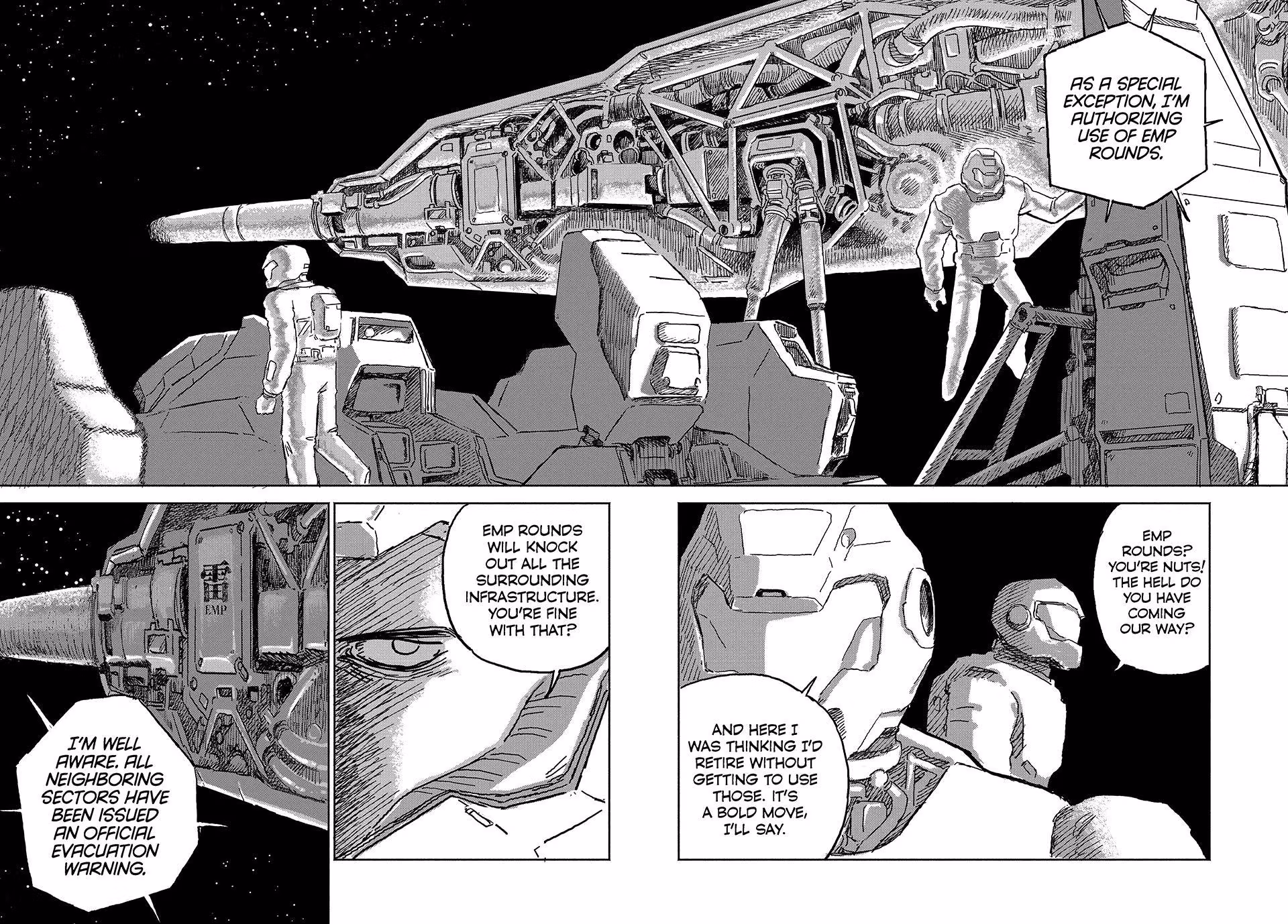 Read The Last Terran chapter 1 image 50 on Lezhin