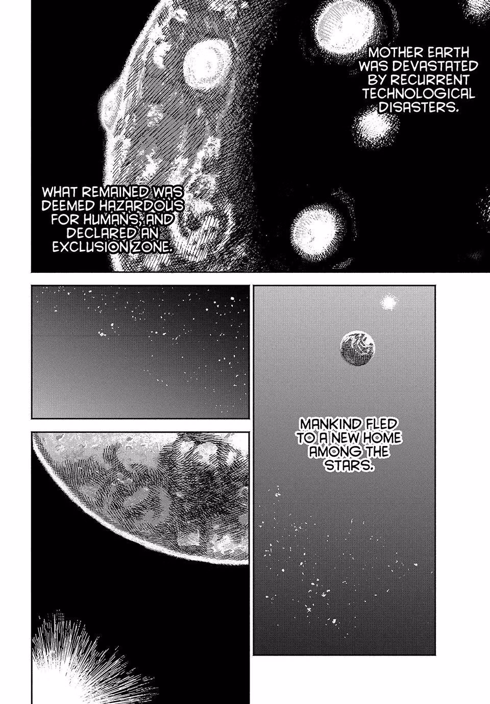 Read The Last Terran chapter 1 image 8 on Lezhin