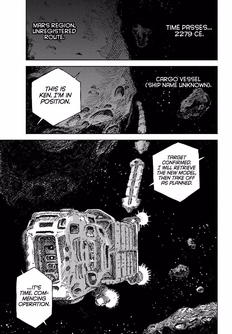 Read The Last Terran chapter 1 image 9 on Lezhin