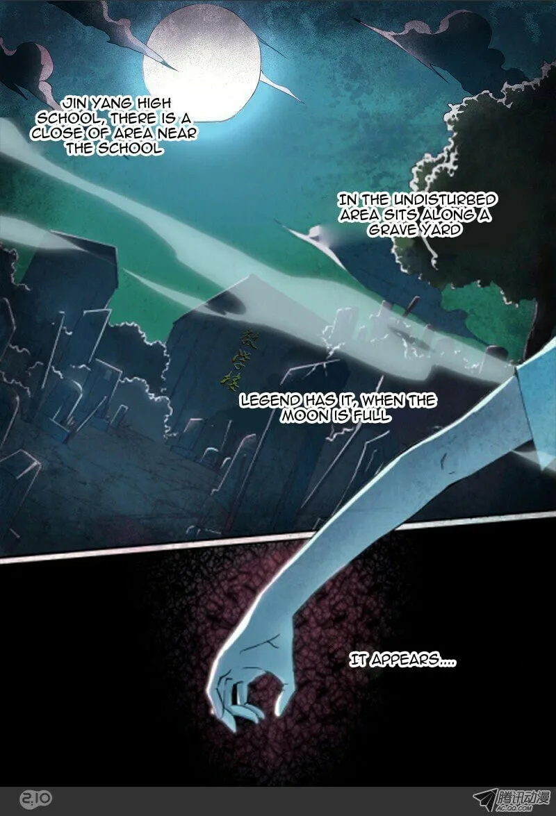 Read The Last Tomb Keeper chapter 1 image 1 on Lezhin