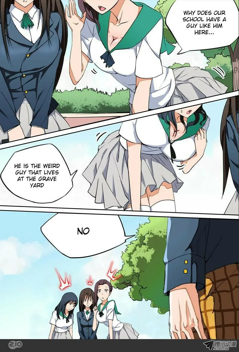 Read The Last Tomb Keeper chapter 1 image 13 on Lezhin