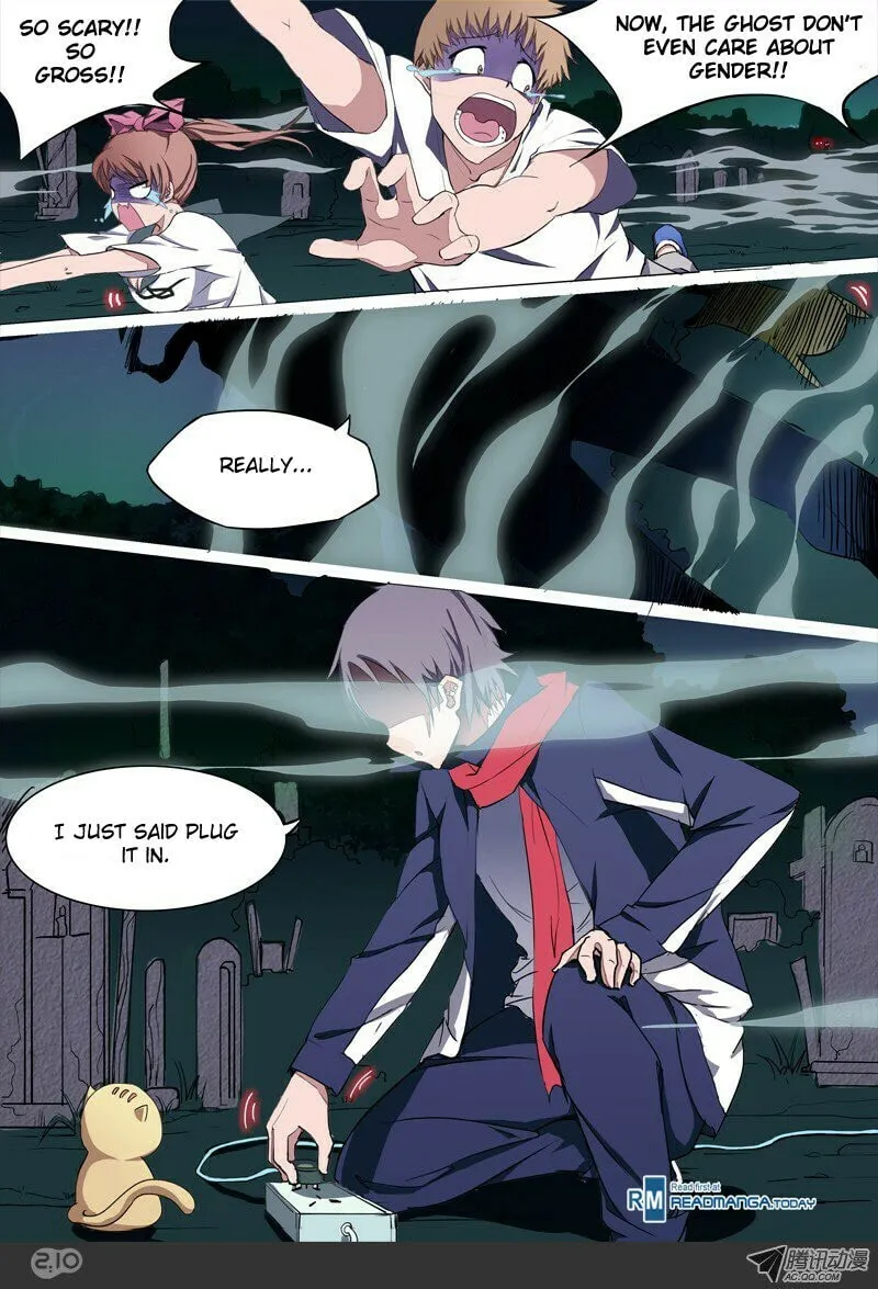 Read The Last Tomb Keeper chapter 1 image 7 on Lezhin