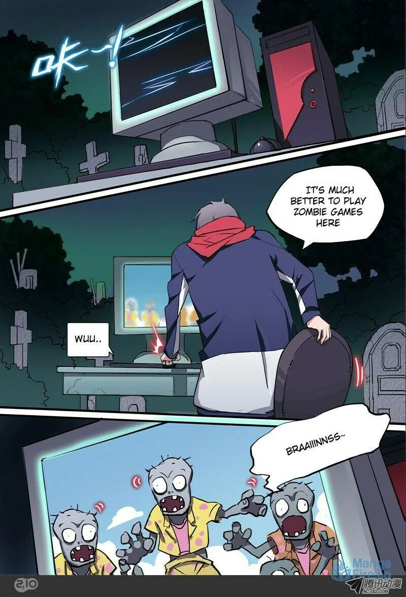 Read The Last Tomb Keeper chapter 1 image 8 on Lezhin