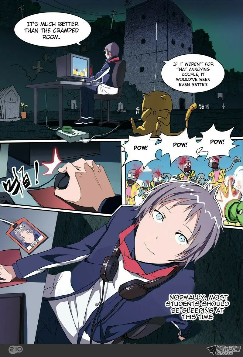 Read The Last Tomb Keeper chapter 1 image 9 on Lezhin
