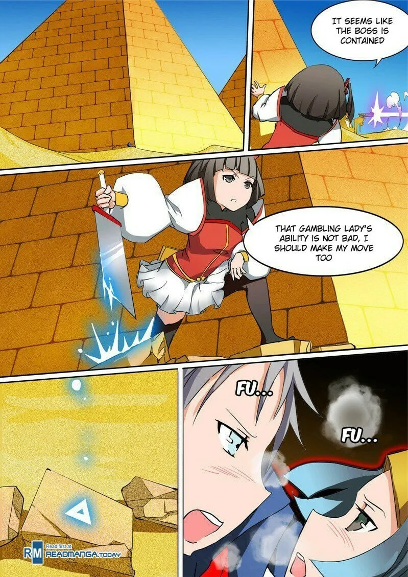 Read The Last Tomb Keeper chapter 10 image 12 on Lezhin