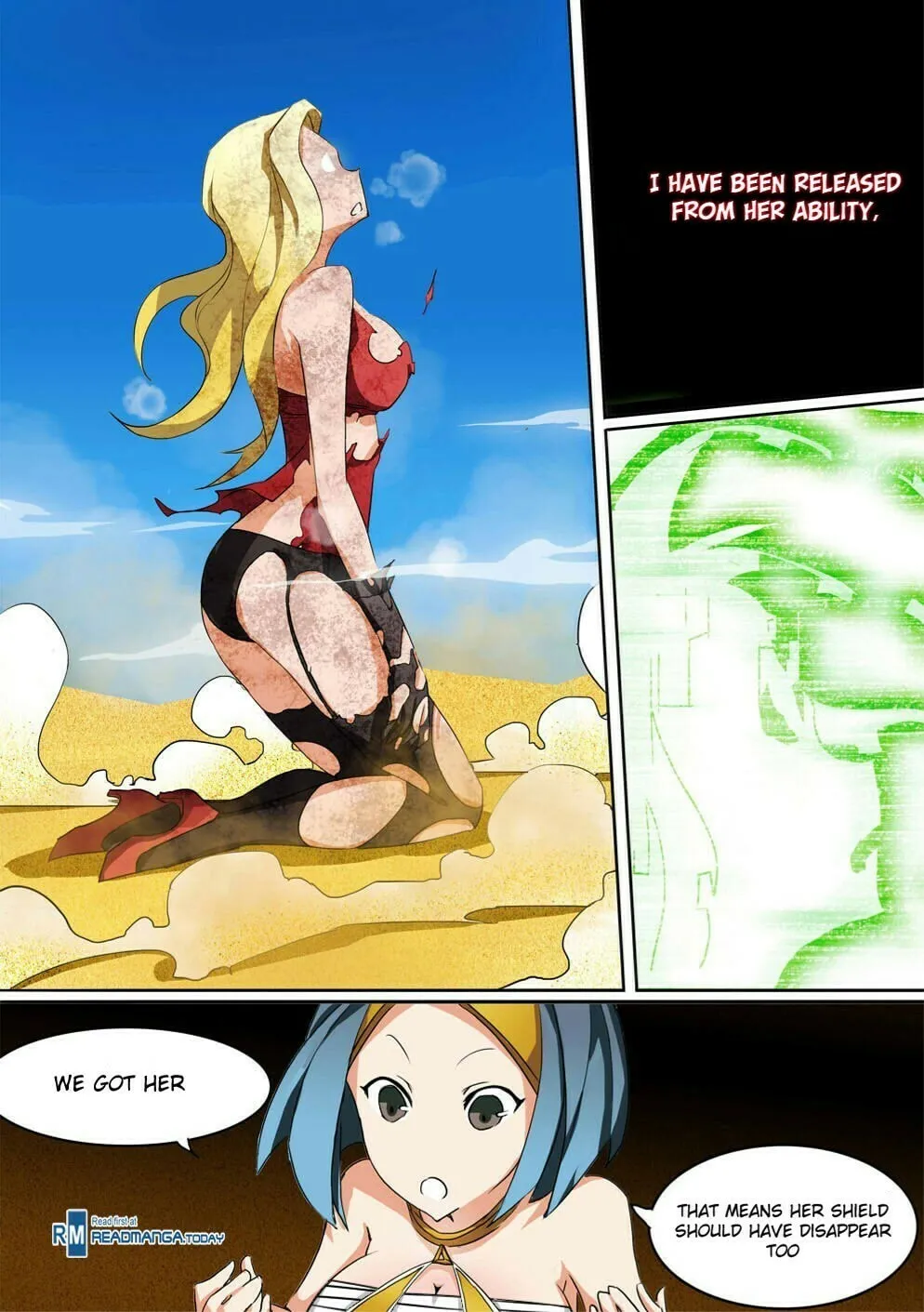Read The Last Tomb Keeper chapter 10 image 16 on Lezhin
