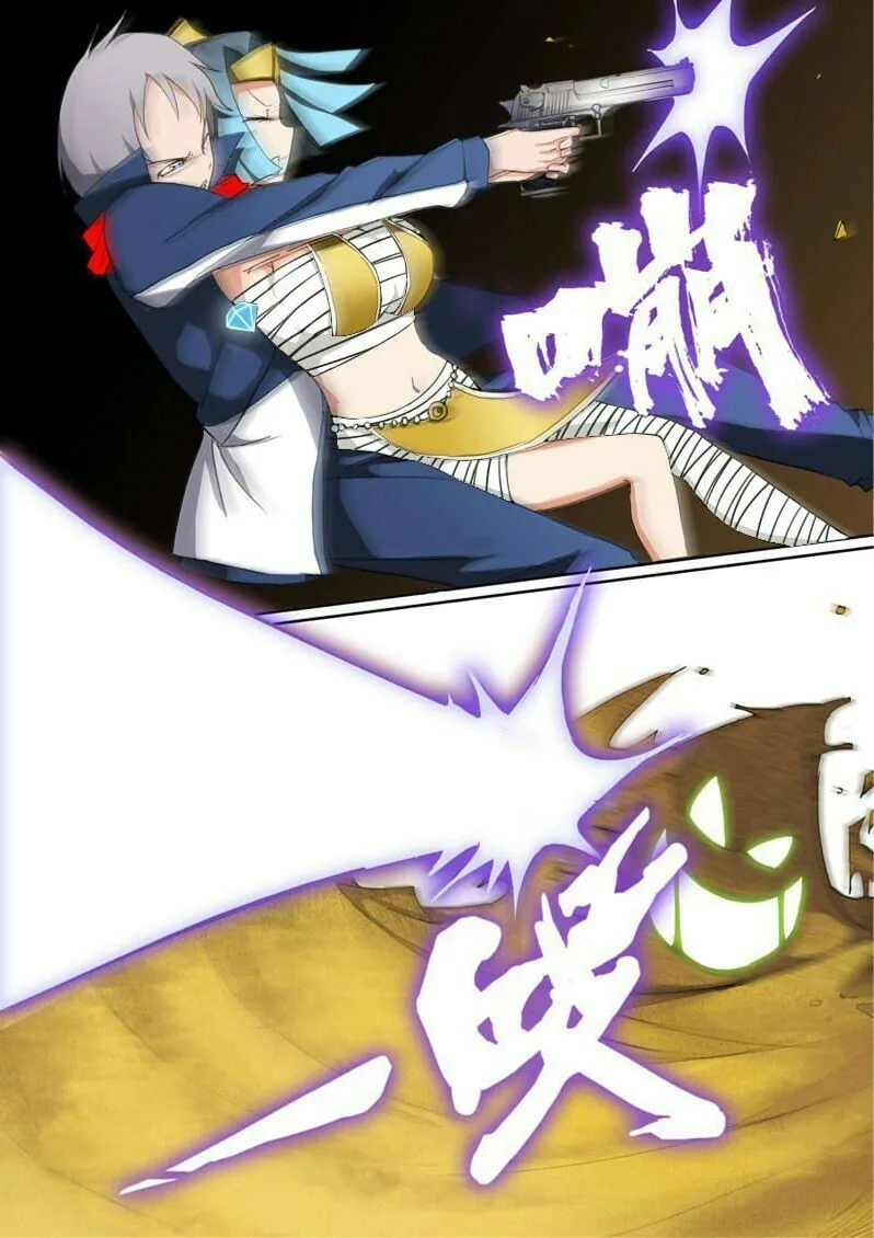 Read The Last Tomb Keeper chapter 10 image 3 on Lezhin