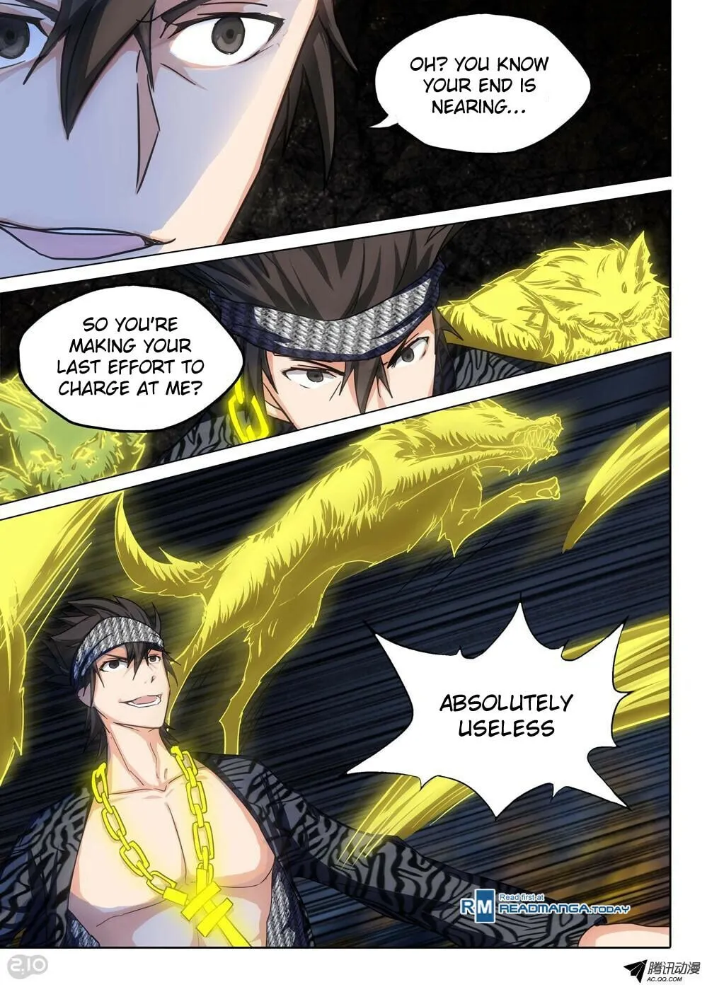 Read The Last Tomb Keeper chapter 100 image 1 on Lezhin