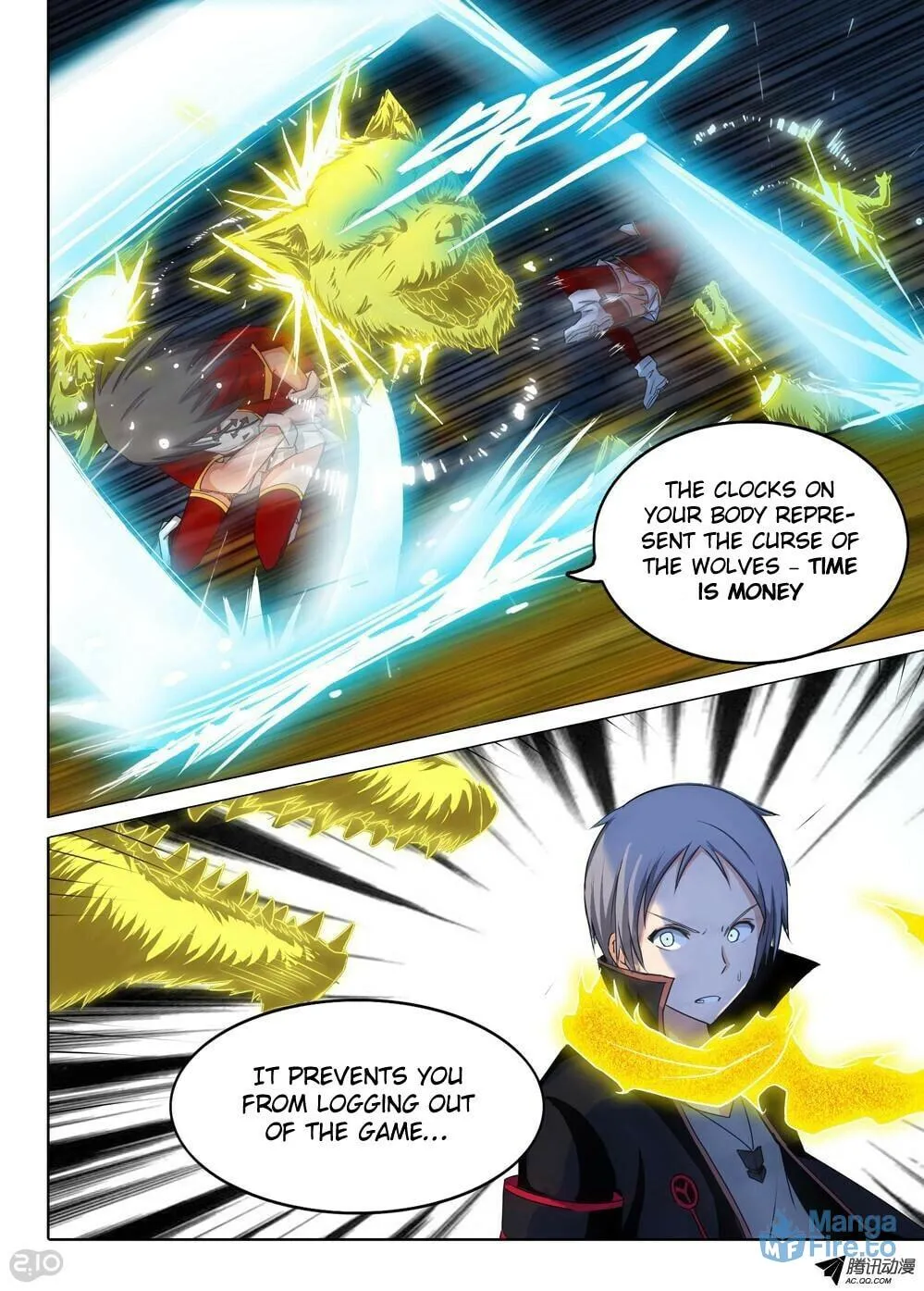 Read The Last Tomb Keeper chapter 100 image 2 on Lezhin