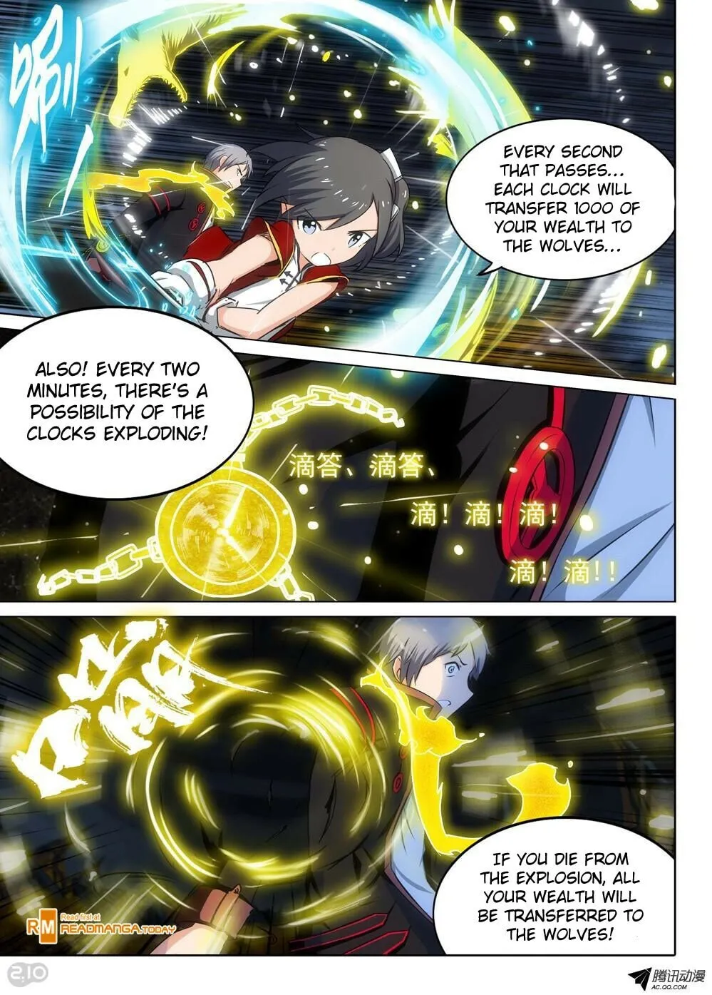 Read The Last Tomb Keeper chapter 100 image 3 on Lezhin