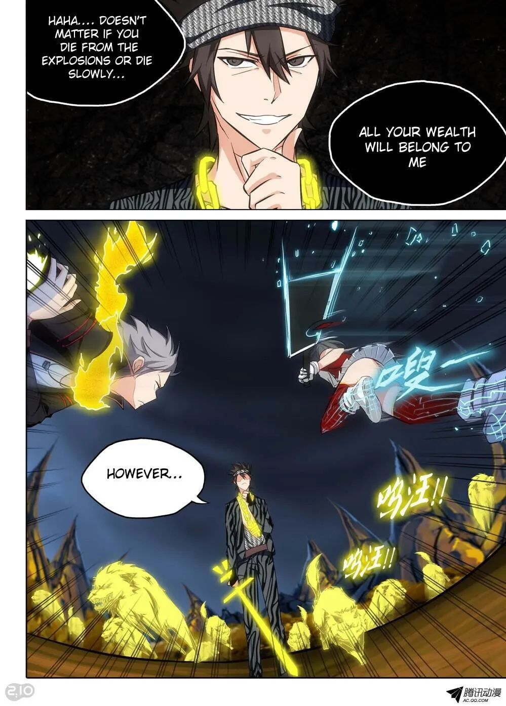 Read The Last Tomb Keeper chapter 100 image 4 on Lezhin