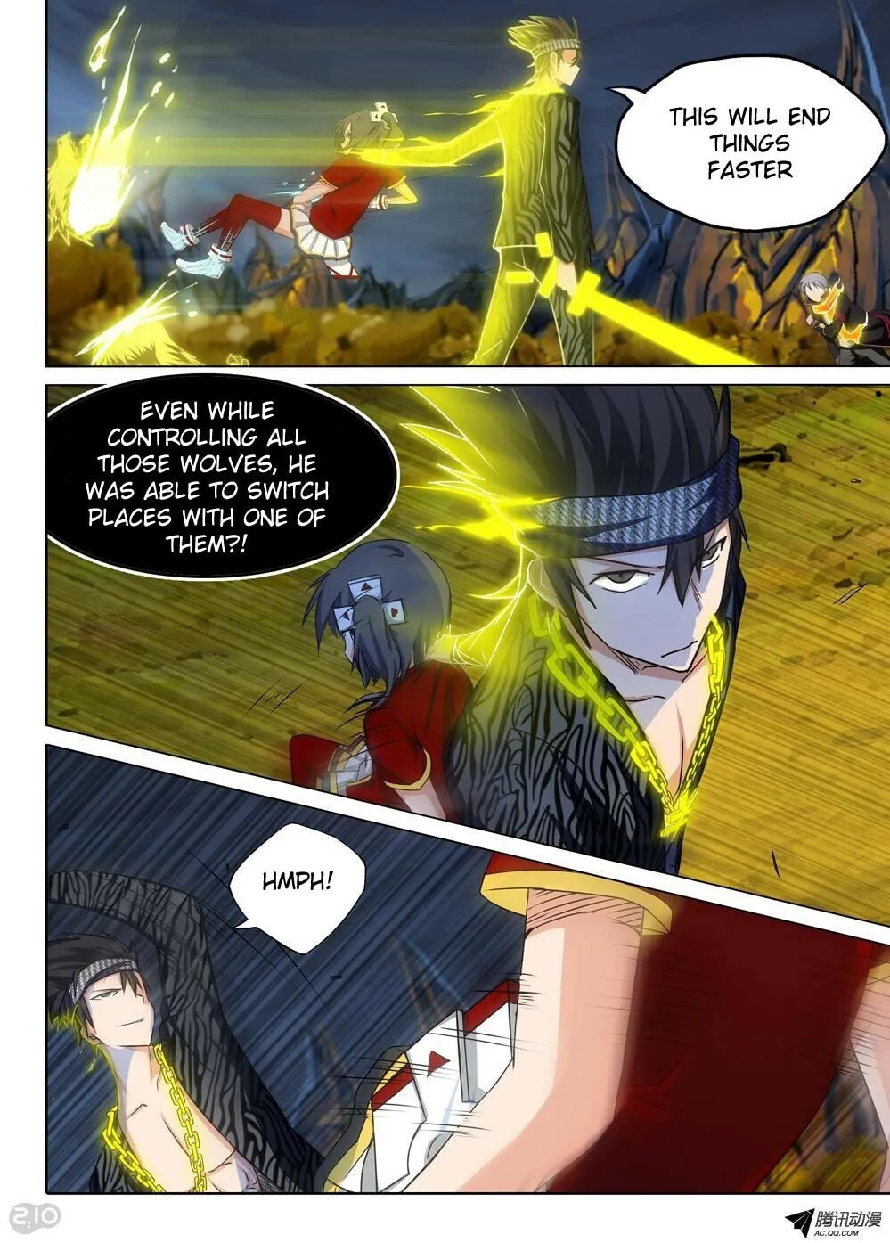 Read The Last Tomb Keeper chapter 100 image 6 on Lezhin