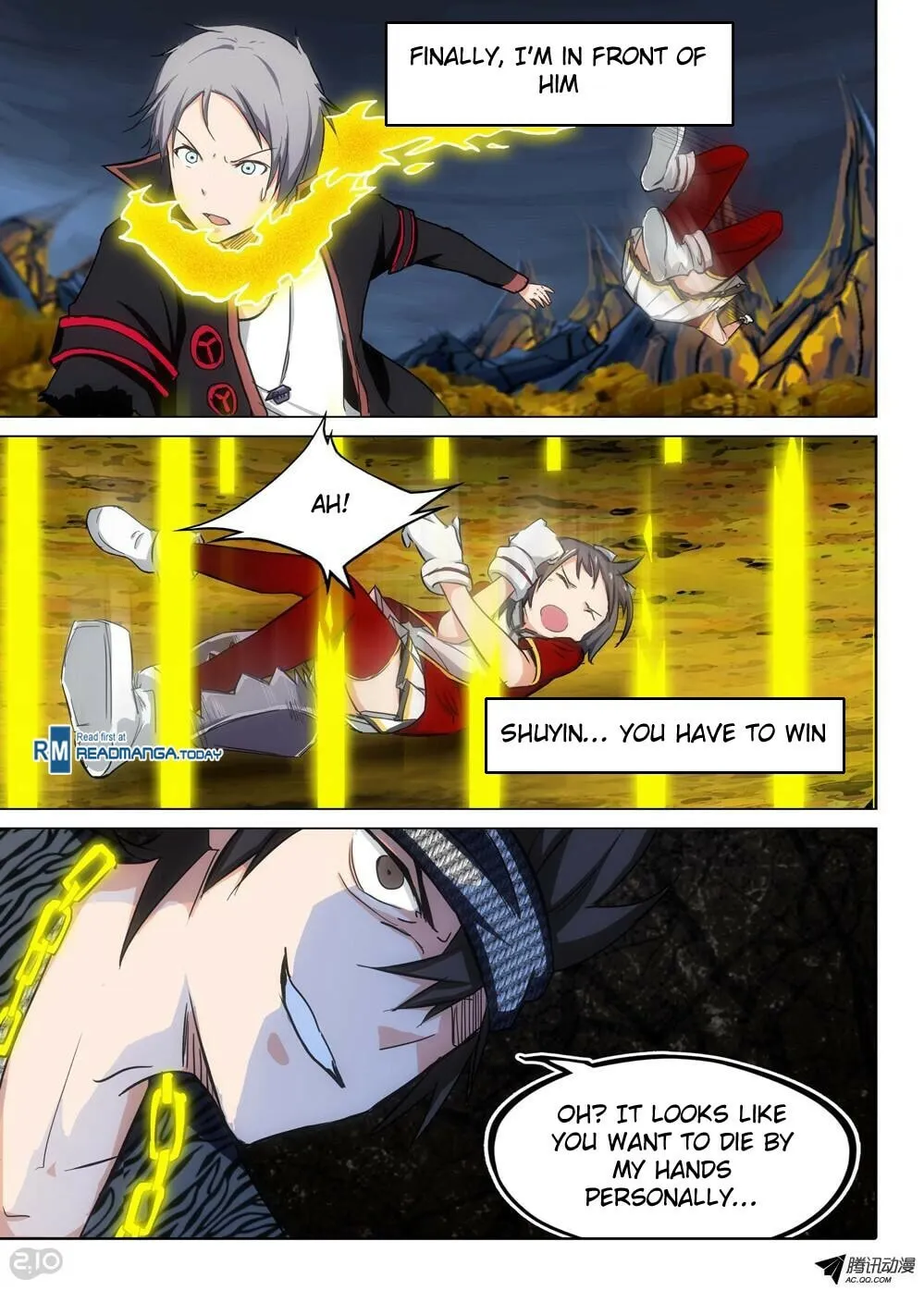 Read The Last Tomb Keeper chapter 100 image 7 on Lezhin