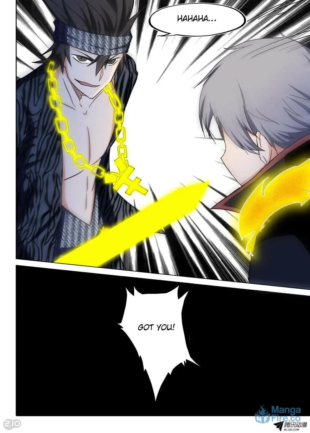 Read The Last Tomb Keeper chapter 100 image 8 on Lezhin